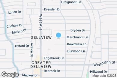 Map image of the property - 618 Marchmont Ln
