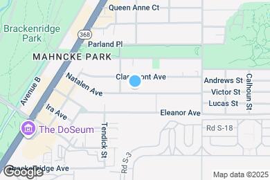 Map image of the property - 323 Natalen Avenue