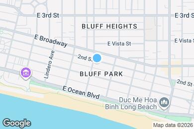 Map image of the property - 2810 E. 2nd St.