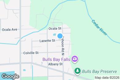 Map image of the property - 8113 Lanette St