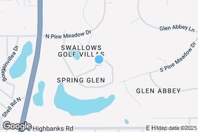Map image of the property - 124 Spring Glen Dr