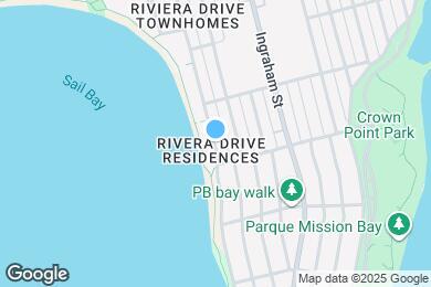 Map image of the property - 3733 Riviera Dr