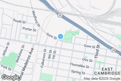 Map image of the property - 148 Gore St