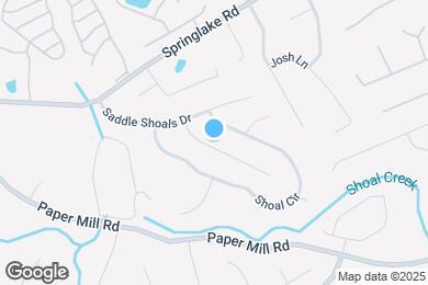 Map image of the property - 354 Shoal Ct