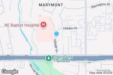 Map image of the property - 8702 Village Dr