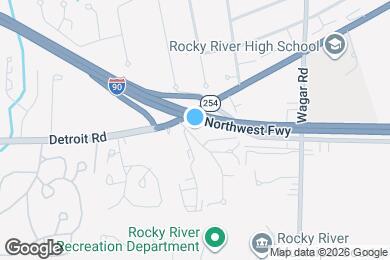 Map image of the property - 1653 Southbend Dr