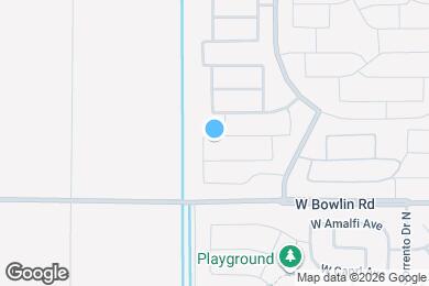 Map image of the property - 38221 W San Ildefanso Ave