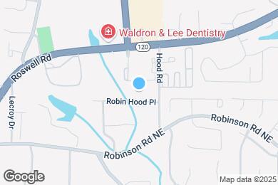 Map image of the property - 2507 Robin Hood Pl