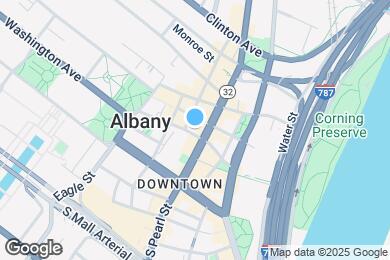Map image of the property - The Rise Downtown