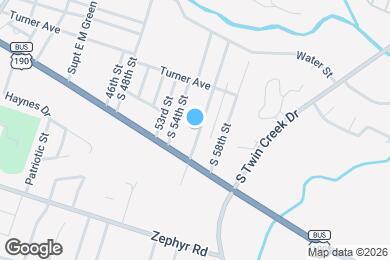 Map image of the property - 533 S 56th St