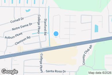 Map image of the property - 1492 El Sereno Pl