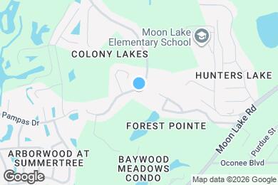 Map image of the property - 11856 Colony Lakes Blvd