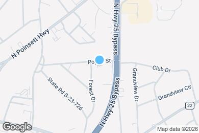 Map image of the property - 302 Poplar St