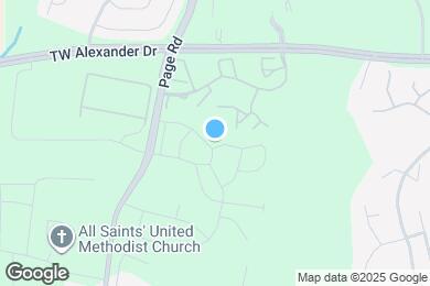 Map image of the property - 1005 Epiphany Rd
