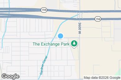 Map image of the property - 3724 W 1850 N