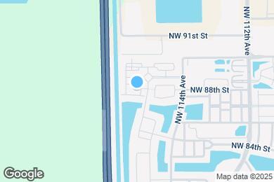 Map image of the property - 11629 NW 87th Ln