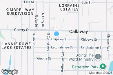Map image of the property - 6529 Chipewa St