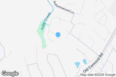 Map image of the property - 7403 Autumn Trail