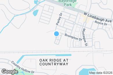 Map image of the property - 9763 Magnolia Blossom Dr