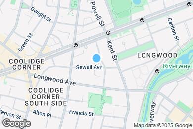 Map image of the property - 132 Sewall Ave