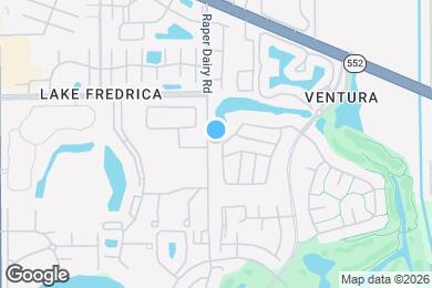 Map image of the property - 2662 Shadybranch Dr