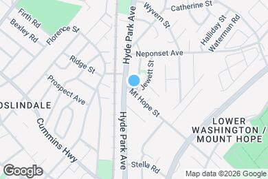 Map image of the property - 61-63 Philbrick St