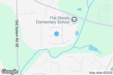 Map image of the property - 2508 Santa Clara Ct SE