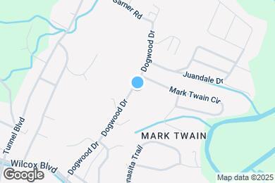 Map image of the property - 1828 Dogwood Dr