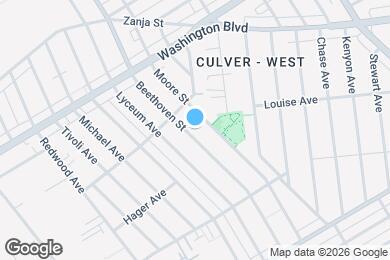 Map image of the property - 4132 Beethoven St