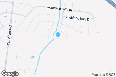 Map image of the property - 1131 Poplar Hollow Dr