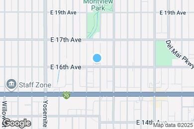 Map image of the property - 1605 Boston St