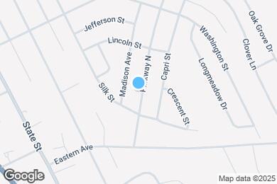 Map image of the property - 173 Parkway N