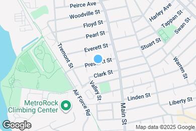 Map image of the property - 36 Prescott St