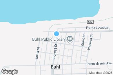 Map image of the property - 113 Forest St