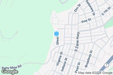 Map image of the property - 517 Sheets St