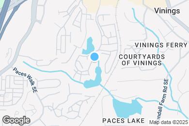Map image of the property - Arrive Vinings