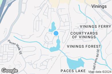 Map image of the property - District at Vinings Apartments