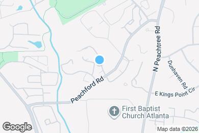 Map image of the property - 304 Dunbar Dr