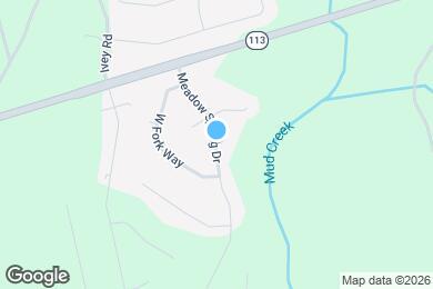 Map image of the property - 207 Meadow Spring Dr