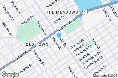 Map image of the property - 1026 White St