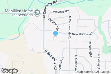 Map image of the property - 1806 Knollcrest Cir