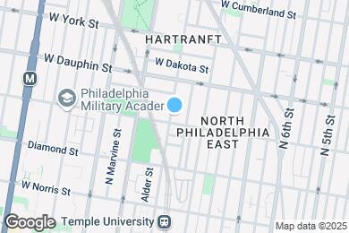 Map image of the property - 2209 N 10th St