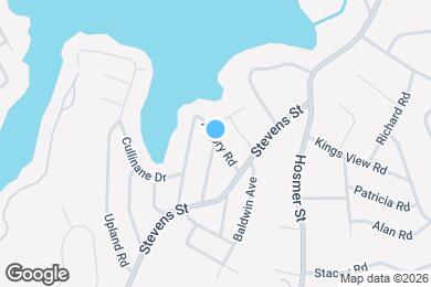 Map image of the property - 51 White Ter