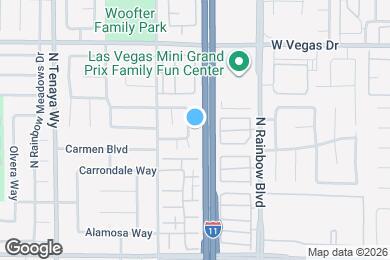 Map image of the property - Rainbow Gardens Townhomes