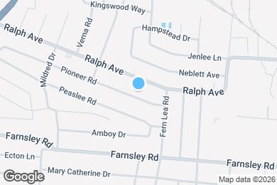 Map image of the property - 2609 Pioneer Rd