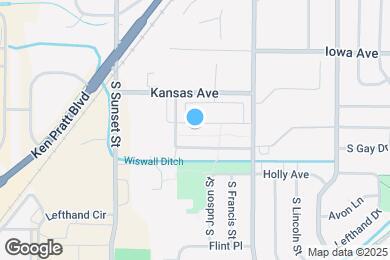 Map image of the property - 1517 Sepia Ave