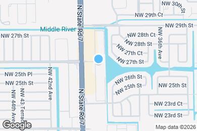 Map image of the property - 2530 NW 39th Way