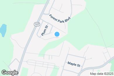 Map image of the property - 213 Peach St