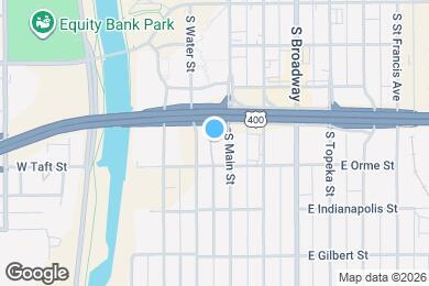 Map image of the property - Main Street Residences