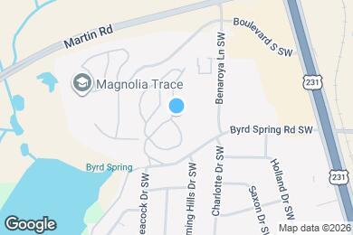 Map image of the property - 2080 Woodlawn Dr SW